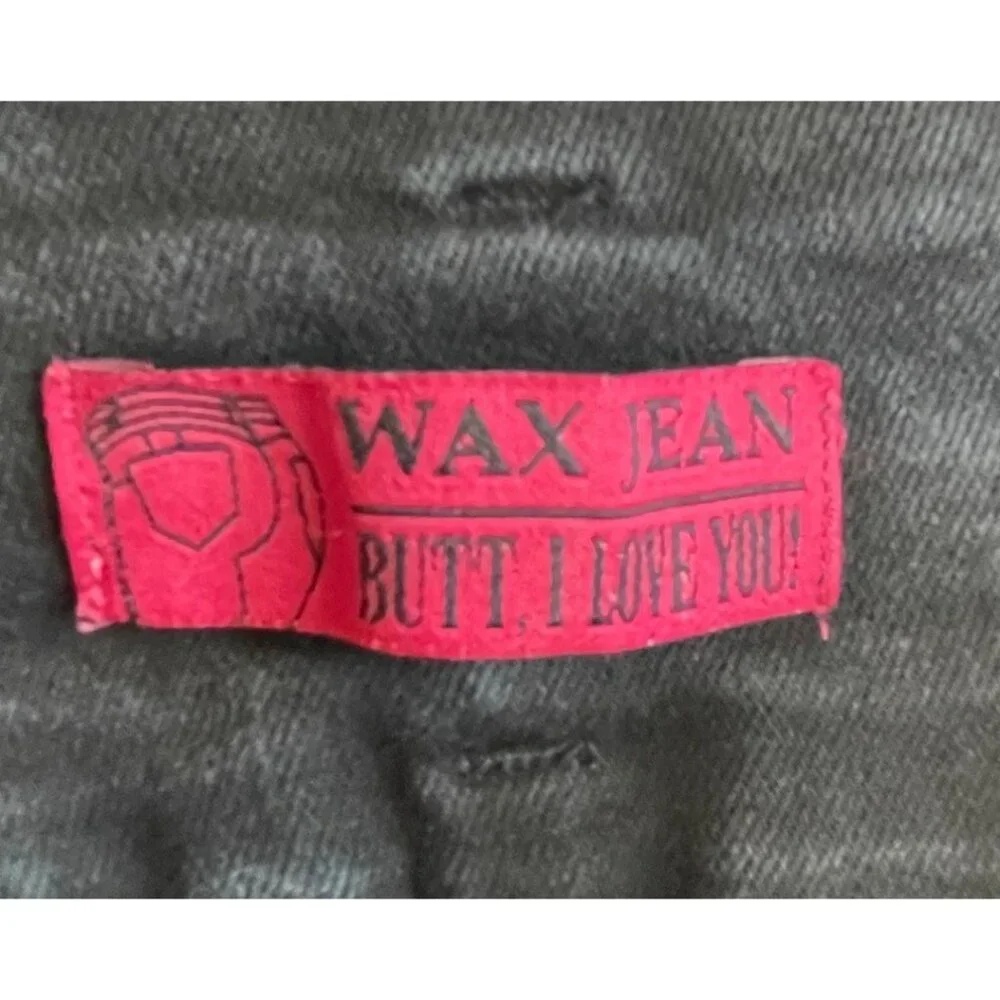 Wax Jeans Soft Stretchy Skinny Straight Denim Jeans Raw Hem Juniors‎ 13